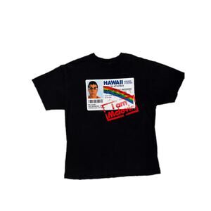 Vtg 2008 Superbad I Am McLovin License ID Movie Promo Graphic T Shirt - Men’s XL